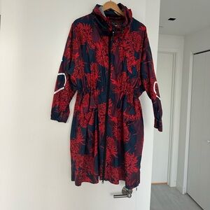 Adidas Stella McCartney raincoat